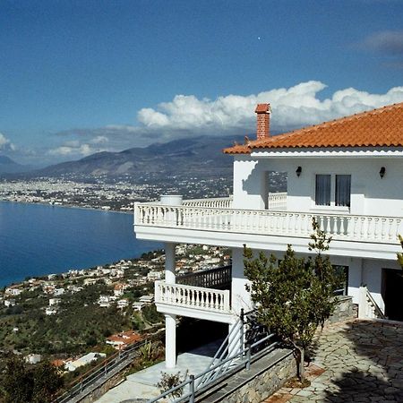 Verga Panorama Apartments Каламата Екстериор снимка