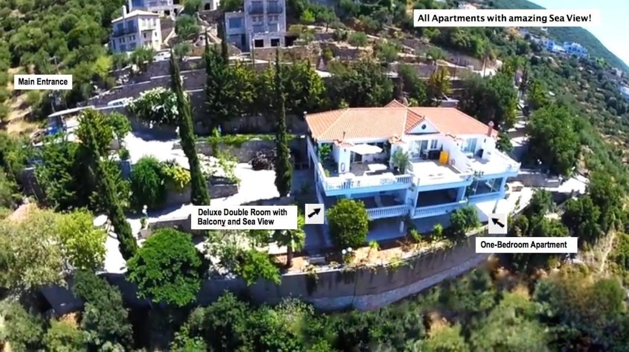 Verga Panorama Apartments Каламата Екстериор снимка