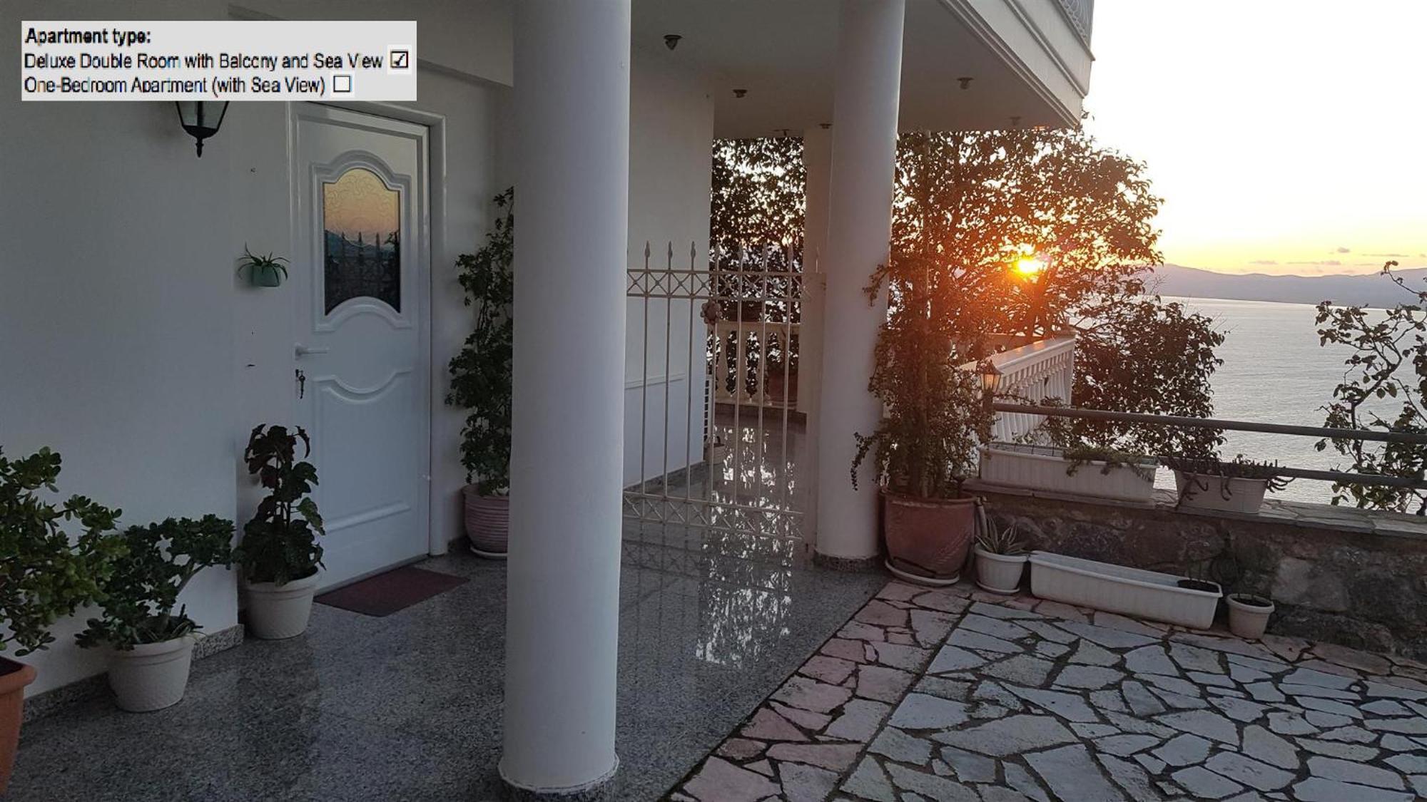 Verga Panorama Apartments Каламата Екстериор снимка