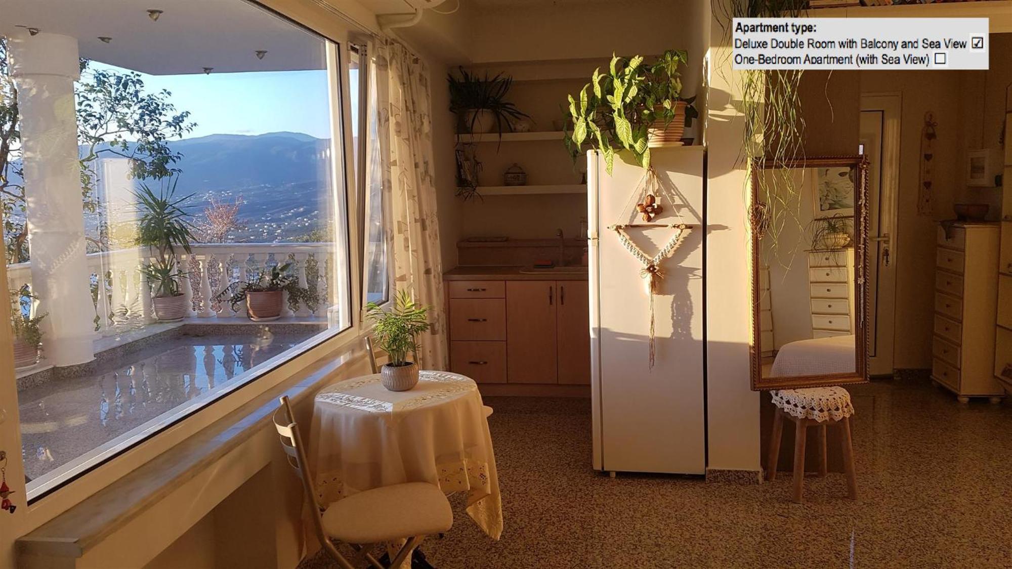 Verga Panorama Apartments Каламата Екстериор снимка